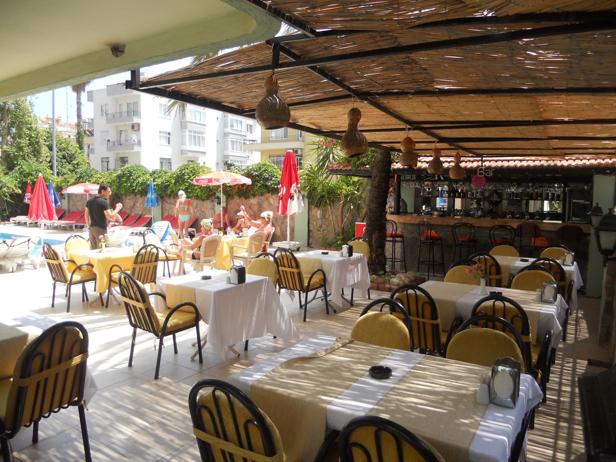 Kleopatra Blue Life Apart Alanya Eksteriør billede